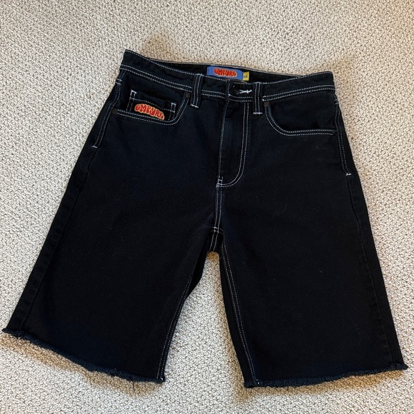 Empyre Black Jean Shorts - Picture 1 of 5